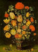 Ambrosius Bosschaert Still-Life of Flowers Germany oil painting artist